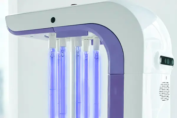 Violet UV Robots - effective