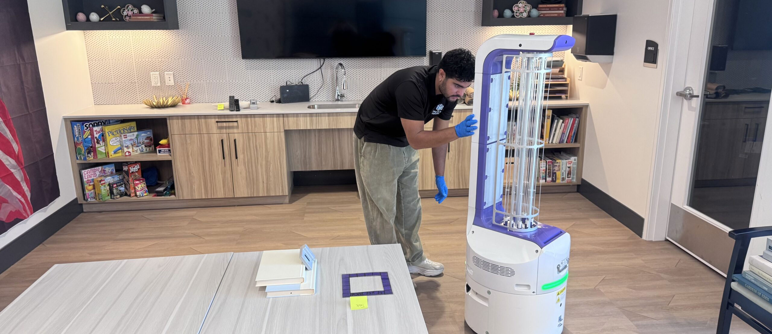 Haystack Robotics office