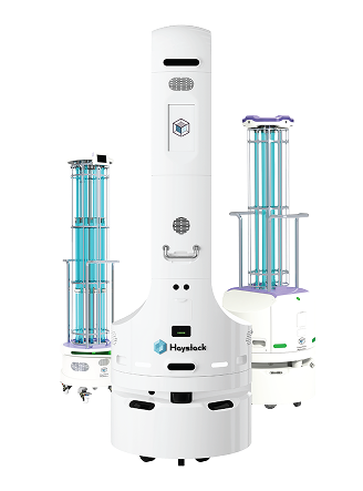 Haystack UV Robot family
