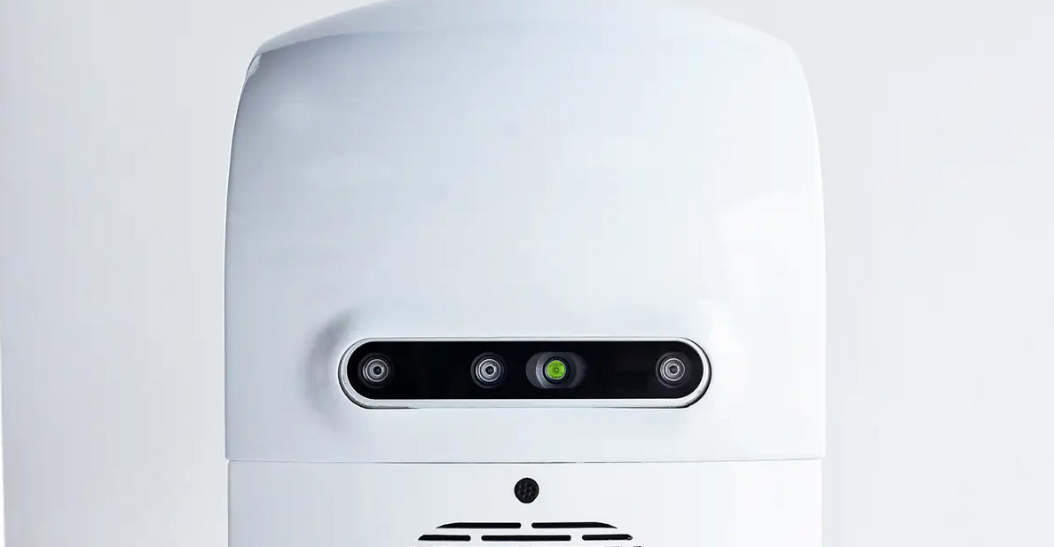 Haystack UC Robot Sensor Detail