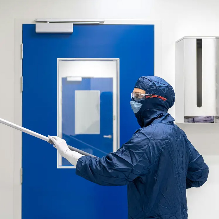 Traditional environmental services cleaning