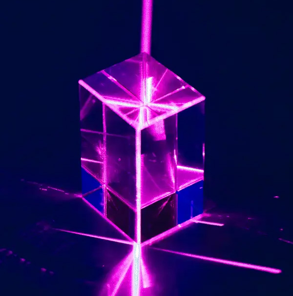 UV Light prism